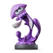 AMIIBO SPLATOON CALAMAR INKLING VIOLET NEON /4