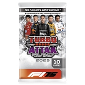 TOPPS FORMULE 1 25/26 TURBO ATTAX DISPLAY 24 SACHETS