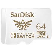 MICRO SDXC UHS-I 64GB / SDSQXAT-064G-GNCZN - NINTENDO SWITCH