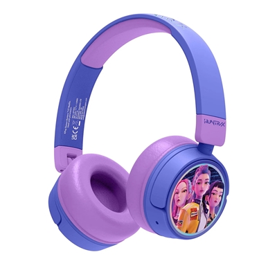 KPOP DM CASQUE SANS FIL ENFANT VIOLET HUNTRIX TRIO