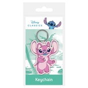 LILO & STITCH (ANGEL) PVC KEYCHAIN