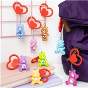 BISOUNOURS PORTE CLES MYSTERE PARFUMES PRESENTOIR 24PCS 