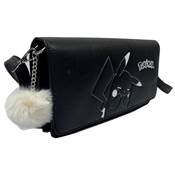NOMADICT SAC BAGUETTE PIKACHU BLACK