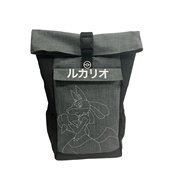 NOMADICT SAC A DOS ROLL TOP POKEMON LUCARIO