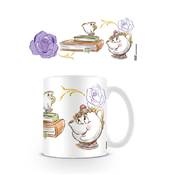 BEAUTY AND THE BEAST CHIP ENCHANTED MUG