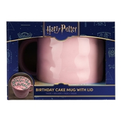 Happee Birthdae Cake Mug with Lid