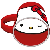 HELLO KITTY (WINKING) FACE BASE MUG