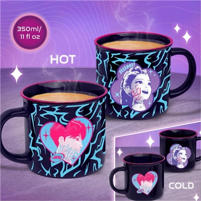 K POP DEMON HUNTERS HEAT CHANGE MUG