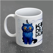 K-POP DEMON HUNTERS DERPY & SUSSIE WHITE MUG