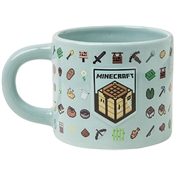 MINECRAFT MUG EN RELIEF