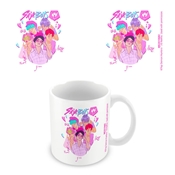 K-POP DEMON HUNTERS (SAJA BOYS) WHITE POD MUG NON COMMANDé