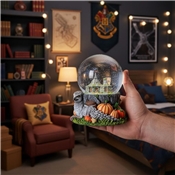 HARRY POTTER CABANE DE HAGRID BOULE A NEIGE