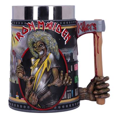 IRON MAIDEN THE KILLERS CHOPE 15.5CM