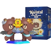 LINES FRIENDS ASTROLOGY FIGURINE MYSTERE - PRESENTOIR DE 6 PCS