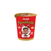 ROKIMOTO RAMEN CUP - MONCHHICHI LUCKY CAT FIGURINE COLLECTOR 