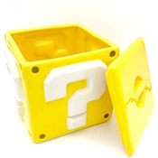 SUPER MARIO BOITE BISCUITS QUESTION MARK BLOCK