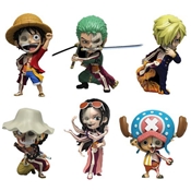 ONE PIECE FIGURINE A COLLECTIONNER JF SERIE 1 par 12