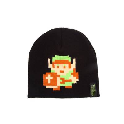 NINTENDO BONNET ZELDA 8BIT LINK PIXEL