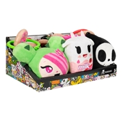 TOKIDOKI PELUCHE PORTE CLE 10 CM ASSORTIMENT