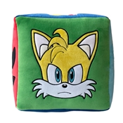 PELUCHE COUSSIN CUBE 25 CM SONIC