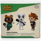 NINTENDO SET DE 3 FIGURINES ANIMAL CROSSING