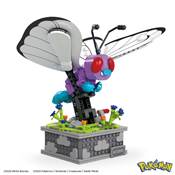 MEGA POKEMON PAPILUSION MECANIQUE ANIME