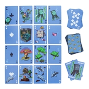 MINECRAFT WATERPROOF PLAYING CARDS