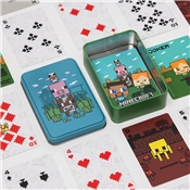 MINECRAFT ANIMALS PLAYING CARDS
