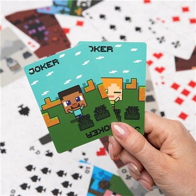 MINECRAFT ANIMALS PLAYING CARDS