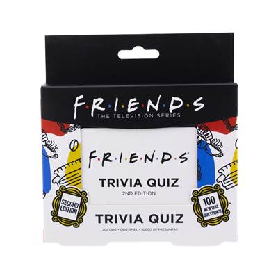 FRIENDS TRIVIA QUIZ 2ND EDITION EN FRANCAIS