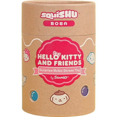 SANRIO SQUISHY HELLO KITTY BOBA TEA