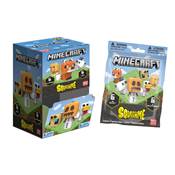 MINECRAFT SQUISHMES MYSTERE PRESENTOIR DE 18PCS