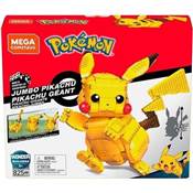 MEGA POKEMON PIKACHU GEANT A CONSTRUIRE