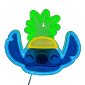 LILO & STICH LAMPE LED NEON WALL MOUNTABLE ANANAS