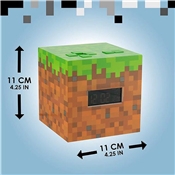 MINECRAFT ALARM CLOCK
