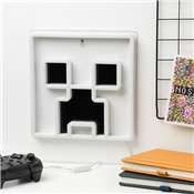 MINECRAFT ENSEIGNE LED MURALE CREEPER