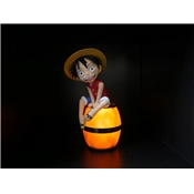 LUFFY ON THE BARREL LIGHT-UP USB-C