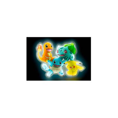 POKEMON LAMPE MURALE NEON PIKACHU ET STARTERS