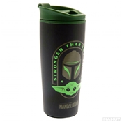STAR WARS : LE MANDALORIEN (PLUS FORT QU'ON NE LE CROIT) MUG DE VOYAG