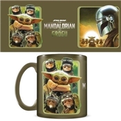 THE MANDALORIAN ET GROGU COFFRET CADEAU (MUG, SOUS-VERRE, PORTE-CLÉS)