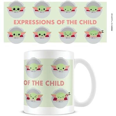 STAR WARS : LE MANDALORIEN (EXPRESSIONS DE L'ENFANT) MUG