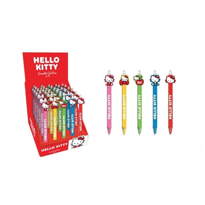 HELLO KITTY (POSES) ERASABLE INK GEL PENS CDUX30
