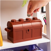 TIRELIRE COFFRE LEGO