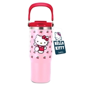 GOBELET ISOTHERME 900 ML HELLO KITTY AVEC POIGNÉE