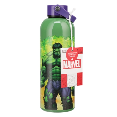 Hulk Metal Water Bottle with Carry Loop
