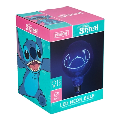 STITCH AMPOULE DECORATIVE LED A FILAMENT NEON BULB (culot E27)