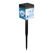 Stitch Printed Outdoor Solar Stake Light