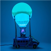 FORTNITE LAMPE DIORAMA BUS DE COMBAT