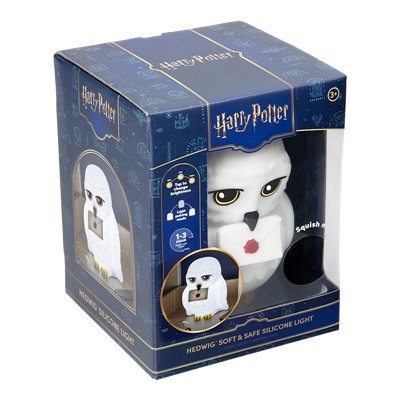 LAMPE EN SILICONE SQUISHYGLO HEDWIGE RECHARGEABLE