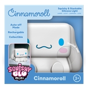 MINI LAMPE SQUISHYGLO CINNAMOROLL RECHARGEABLE